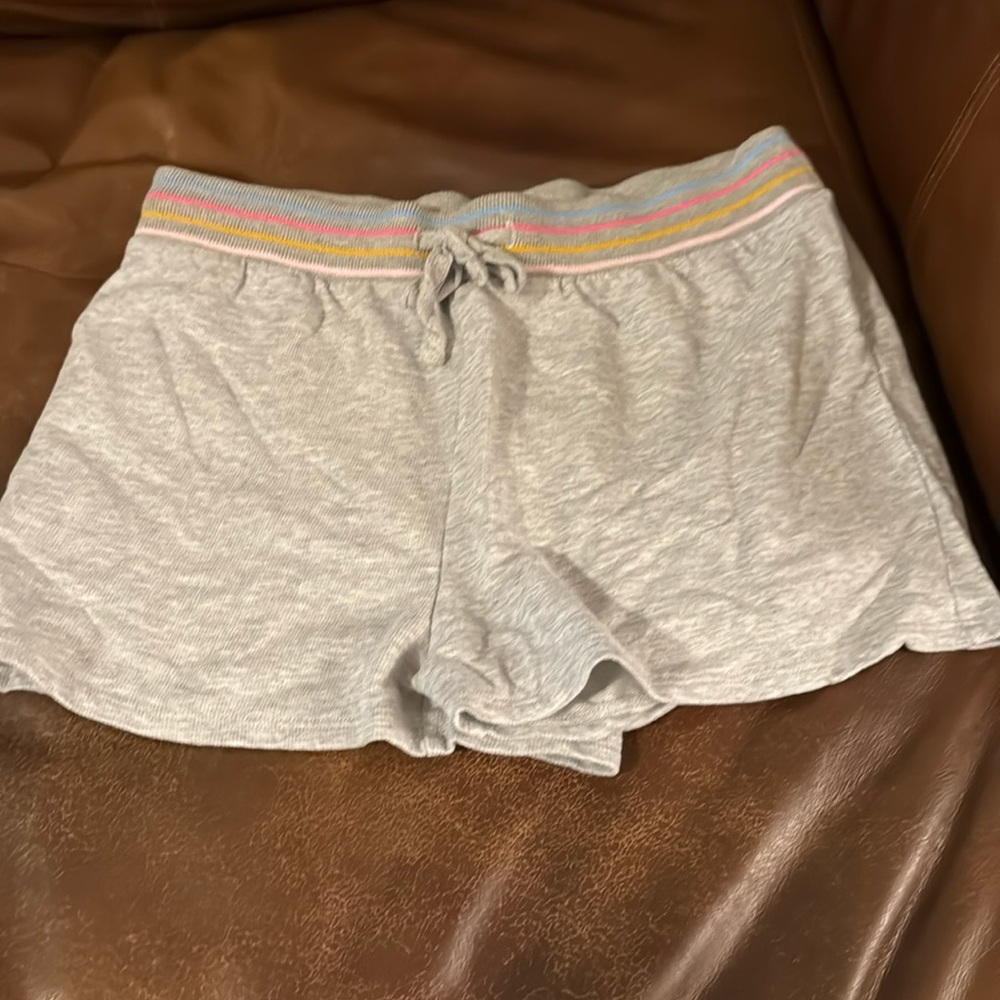 NWOT Splendid Terry Shorts Gray L